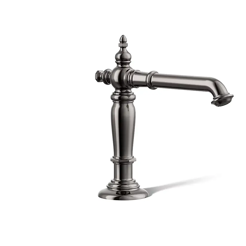 Kohler 72760-TT Artifacts Widespread Spout Column Vibrant Titanium