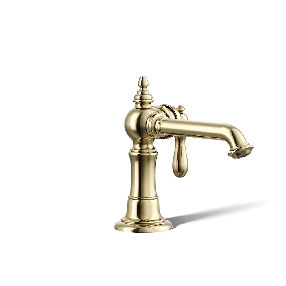 Kohler 72762-9M-AF Artifacts Single Handle Bathroom Faucet Vibrant French Gold