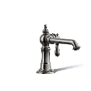Kohler 72762-9M-TT Artifacts Single Handle Bathroom Faucet Vibrant Titanium