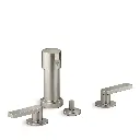 Kohler 73077-4-BN Composed Widespread Bidet Faucet Vibrant Brushed Nickel