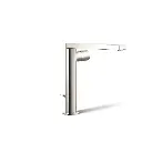Kohler 73159-7-SN Composed Tall Single Handle Faucet Vibrant Polished Nickel