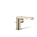 Kohler 73167-4-BV Composed Single Handle Lavatory Faucet Lever Handle Vibrant Brushed Bronze