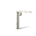Kohler 73168-4-BN Composed Tall Single Lever Handle Faucet Vibrant Brushed Nickel