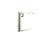 Kohler 73168-4-SN Composed Tall Single Lever Handle Faucet Vibrant Polished Nickel