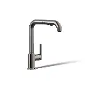 Kohler 7505-TT Purist Pull Out Kitchen Sink Faucet Vibrant Titanium