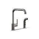 Kohler 7508-TT Purist Single Handle Kitchen Sink Faucet Vibrant Titanium