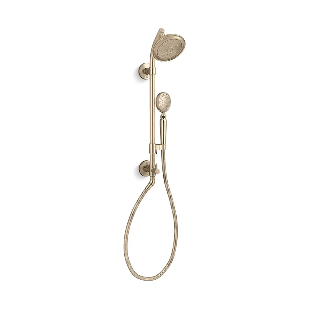 Kohler 76472-G-BV Artifacts Hydrorail-S Shower Column Kit Vibrant Brushed Bronze