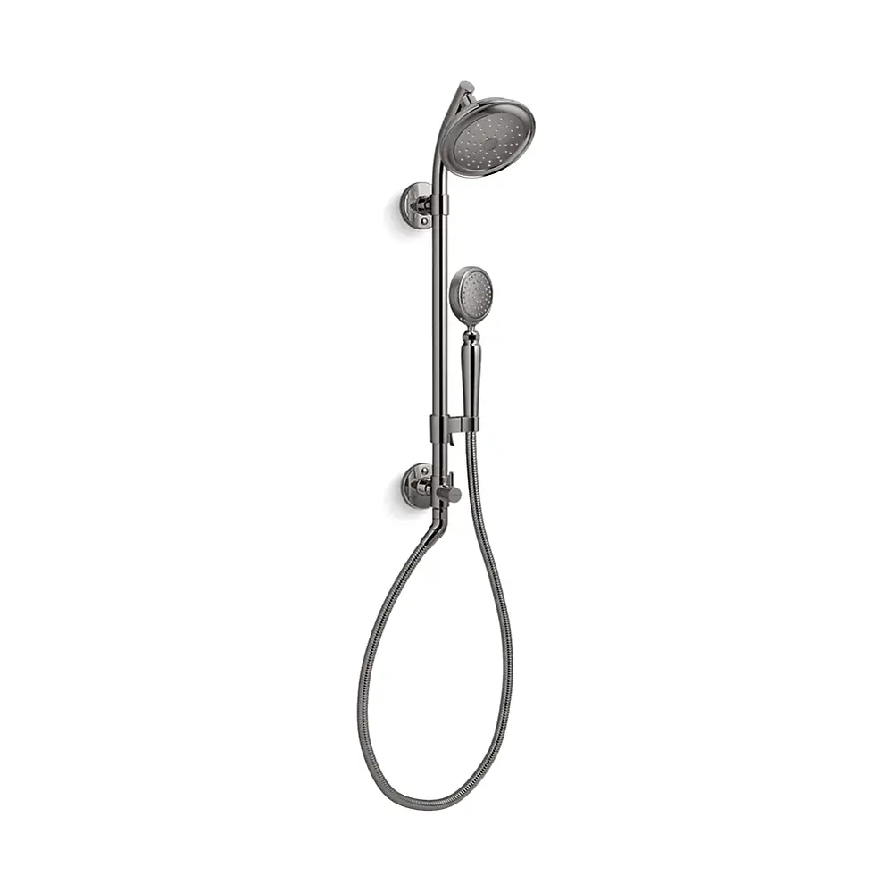 Kohler 76472-G-TT Artifacts Hydrorail-S Shower Column Kit Vibrant Titanium