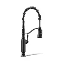 Kohler 77515-BL Tournant Semi Professional Kitchen Faucet Matte Black