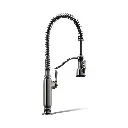 Kohler 77515-TT Tournant Semi Professional Kitchen Faucet Vibrant Titanium