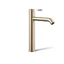 Kohler 77959-4A-BV Components Tall Single Handle Bathroom Faucet Vibrant Brushed Bronze