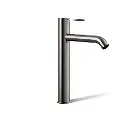 Kohler 77959-4A-TT Components Tall Single Handle Bathroom Faucet Vibrant Titanium