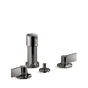 Kohler 77983-4-TT Components Widespread Bidet Faucet Lever Handles Vibrant Titanium