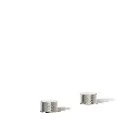 Kohler 77990-8-SN Components Deck Mount Bath Faucet Handles Vibrant Polished Nickel