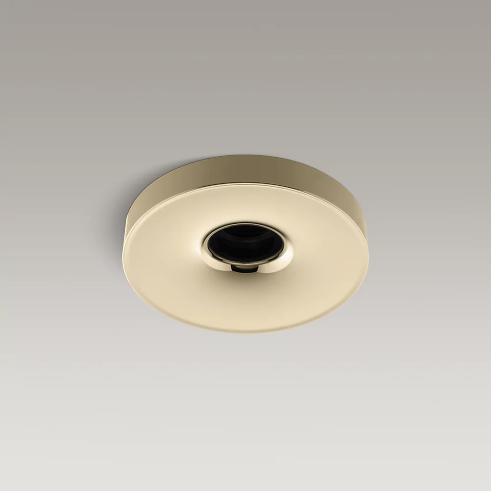 Kohler 922-AF Ceiling Mount Bath Filler Vibrant French Gold