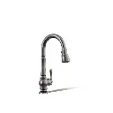 Kohler 99261-TT Artifacts Pull Down Kitchen Sink Faucet Vibrant Titanium