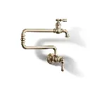 Kohler 99270-BV Artifacts Wall Mount Pot Filler Vibrant Brushed Bronze