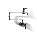 Kohler 99270-TT Artifacts Wall Mount Pot Filler Vibrant Titanium
