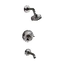 Kohler T14420-3-TT Purist Rite-Temp Bath and Shower Trim Kit Vibrant Titanium