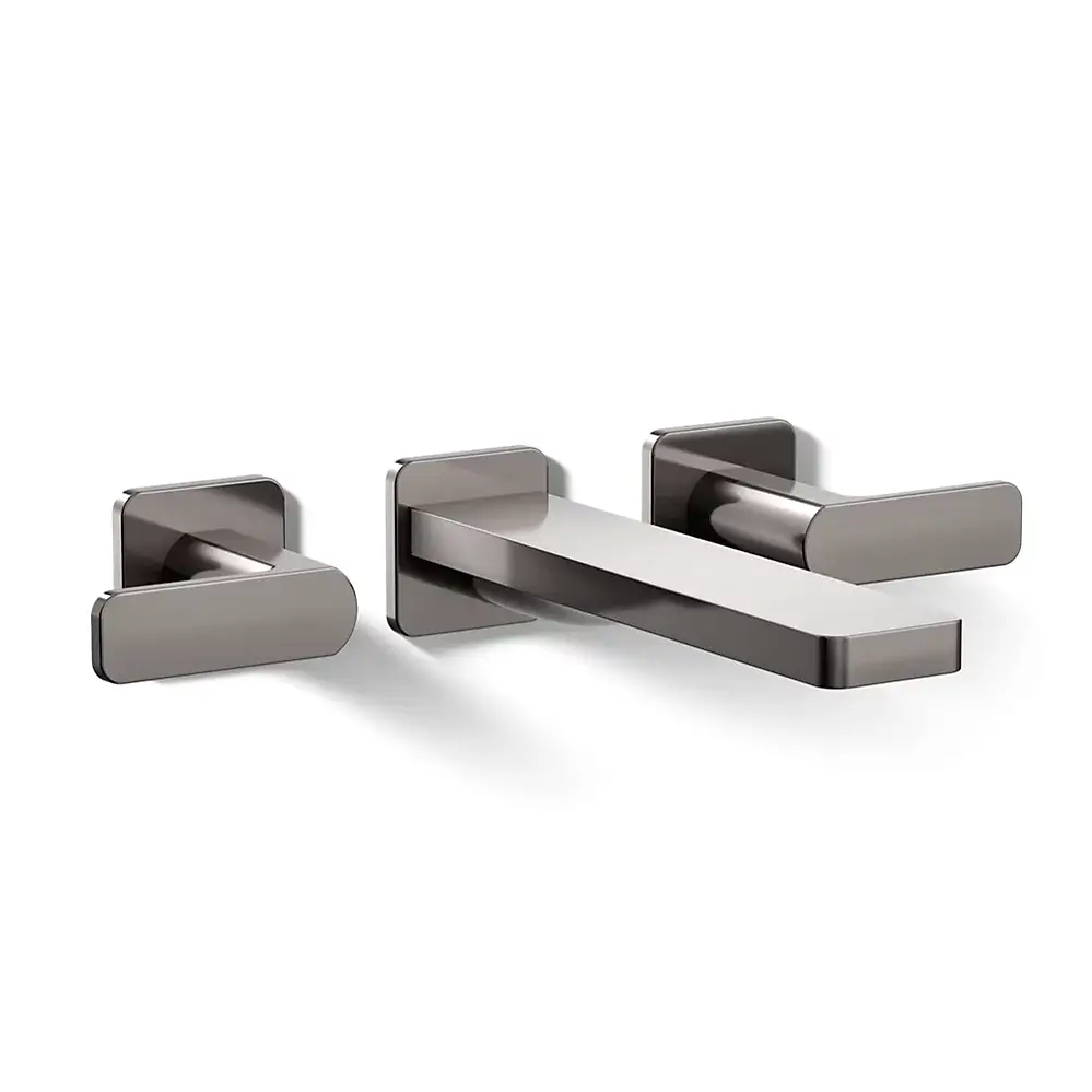 Kohler T23491-4-TT Parallel Wall Mount Bath Faucet Trim Vibrant Titanium