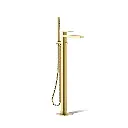 Kohler T23492-4-2MB Parallel Freestanding Bath Faucet Trim Vibrant Brushed Moderne Brass