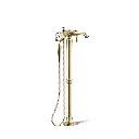 Kohler T72790-9M-AF Artifacts Freestanding Bath Faucet Trim Vibrant French Gold