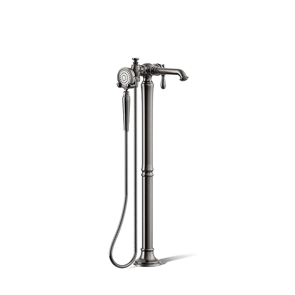 Kohler T72790-9M-TT Artifacts Freestanding Bath Faucet Trim Vibrant Titanium