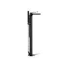 Kohler T97367-4-BL Avid Freestanding Bath Faucet Trim Matte Black
