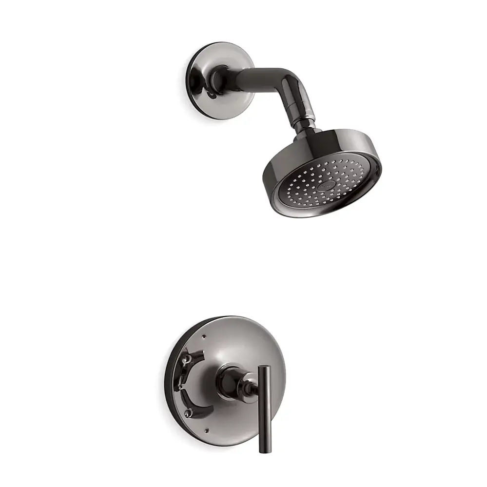 Kohler TS14422-4-TT Purist Rite-Temp Shower Trim Kit Vibrant Titanium