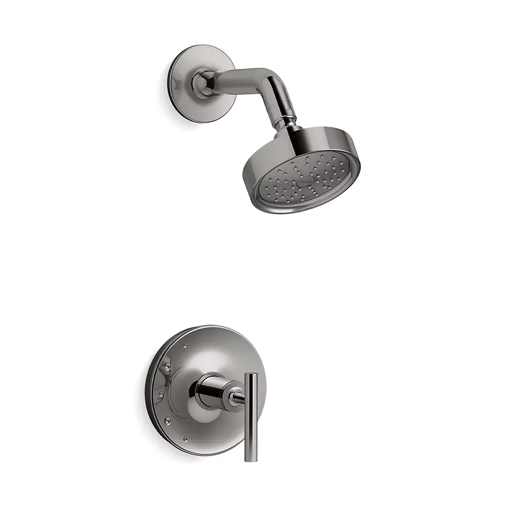 Kohler TS14422-4G-TT Purist Rite-Temp Shower Trim Kit Lever Handle Vibrant Titanium