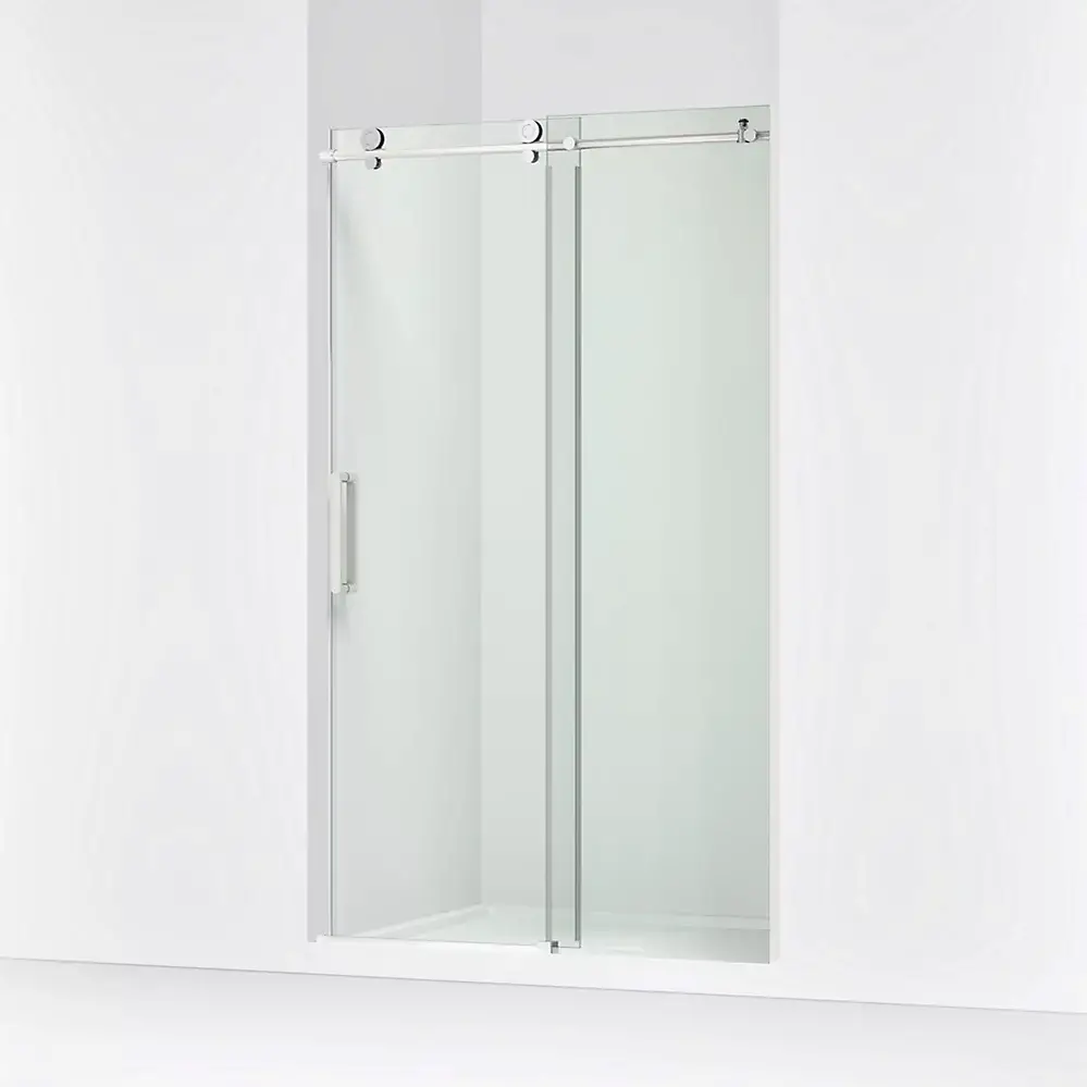 Kohler 701695-L-SHP Composed 78" H x 44-1/8 Sliding Shower Door Bright Polished Silver