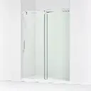 Kohler 701696-L-SHP Composed 78" Sliding Shower Door Bright Polished Silver