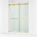 Kohler 702430-L-2MB Levity Plus 81-5/8" H Sliding Shower Door Vibrant Brushed Moderne Brass