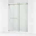 Kohler 702430-L-BNK Levity Plus 81-5/8" H Sliding Shower Door Anodized Brushed Nickel