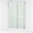 Kohler 702430-L-SHP Levity Plus 81-5/8" H Sliding Shower Door Bright Polished Silver