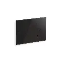 Kohler 78041-7 Summon Dual Flush Touchless Actuator Plate Black