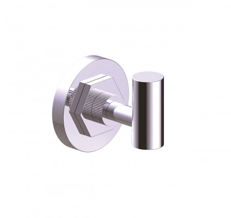 Kartners 224130-33 Windsor Robe Hook Titanium