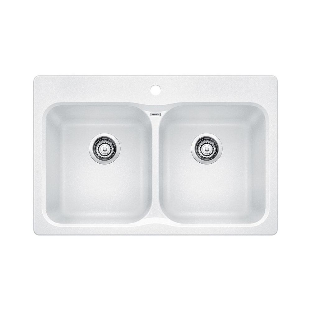 Blanco 400010 Vision 210 Double Drop In Kitchen Sink
