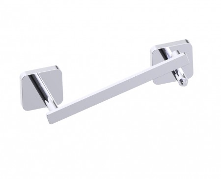 Kartners 254158-33 MILAN Tissue Holder Pivo Titanium