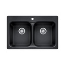 Blanco 400012 Vision 210 Double Drop In Kitchen Sink