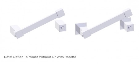 Kartners 277158-33 LISBON Tissue Holder Titanium