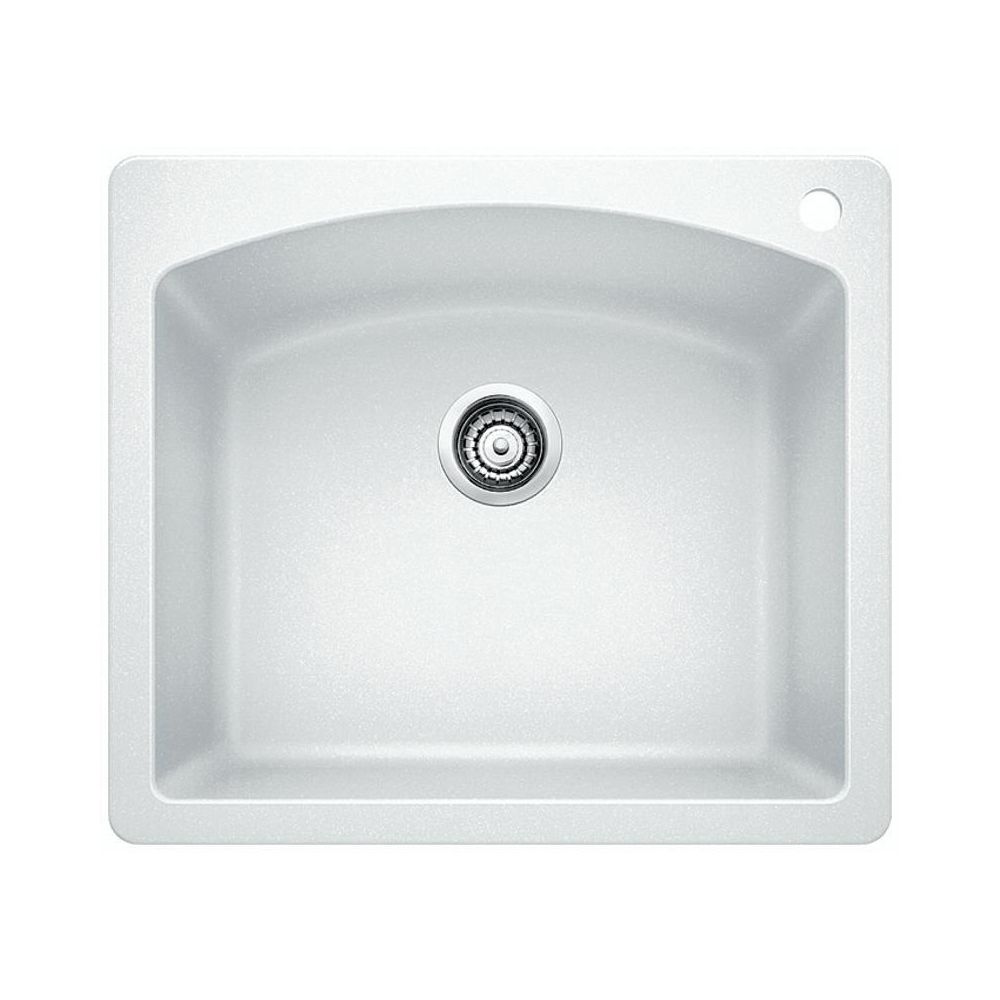 Blanco 400063 Diamond 1 Bowl Drop In Kitchen Sink