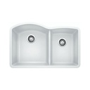 Blanco 400076 Diamond U 1.75 Double Undermount Kitchen Sink