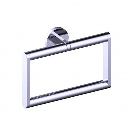 Kartners 313464-33 FRANKFURT Towel Ring Titanium