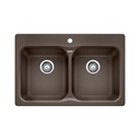 Blanco 400307 Vision 210 Double Drop In Kitchen Sink