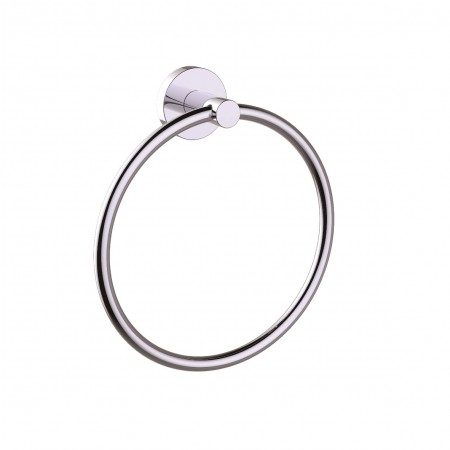 Kartners 353460-81 Builder Series 353 Towel Ring Brushed Nickel