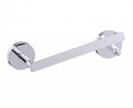 Kartners 368158-33 SIENA Tissue Paper Holder Titanium