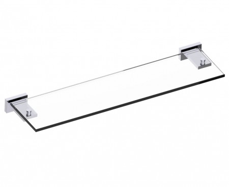 Kartners 480671-33 Vienna: Glass shelf Titanium