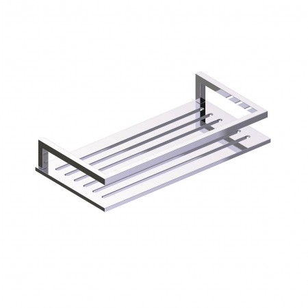 Kartners 828009-33 Shampoo Basket Titanium