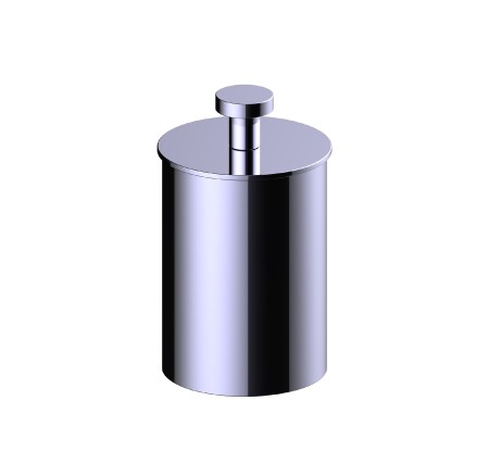Kartners KCT-RD-T-L-33 COTTON BALL HOLDER Large Titanium